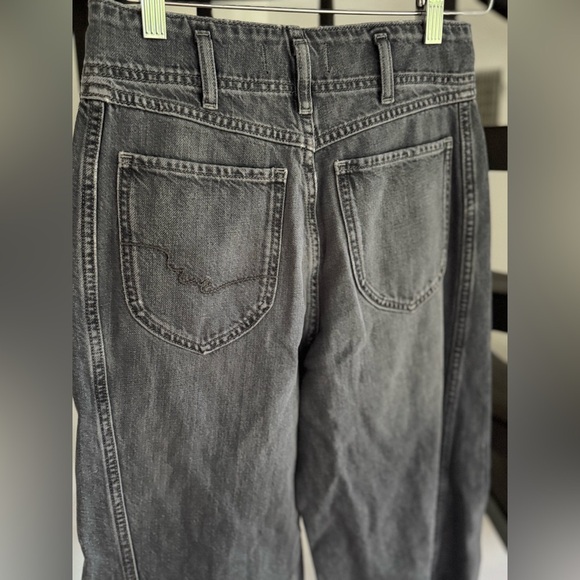 Aster Straight Leg Jeans NWOT slate - Picture 8 of 8